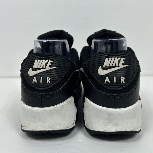 Nike Air Max 90 Black White Sportswear Sneakers Shoes DH8010-002 Women's 8.5 - Picture 4 of 9